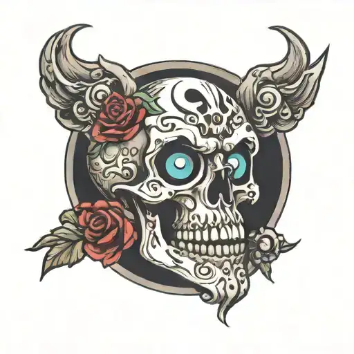 3 Eyed Skull