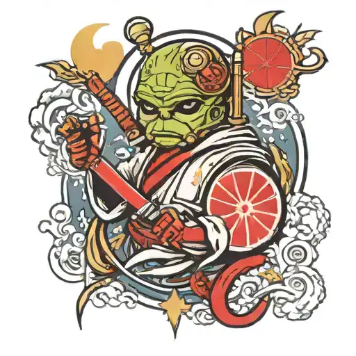 Star Wars Japanese Courage