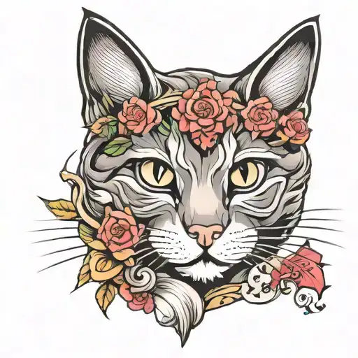 Cat Neo Traditional Style