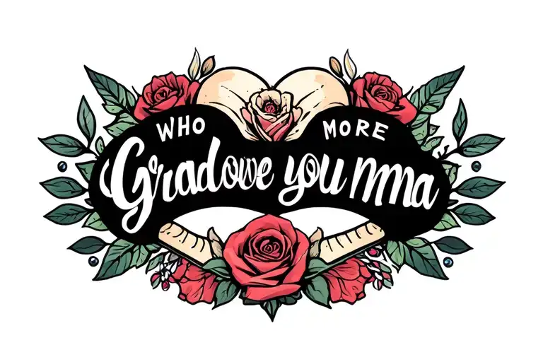 Grandma Who Love You More