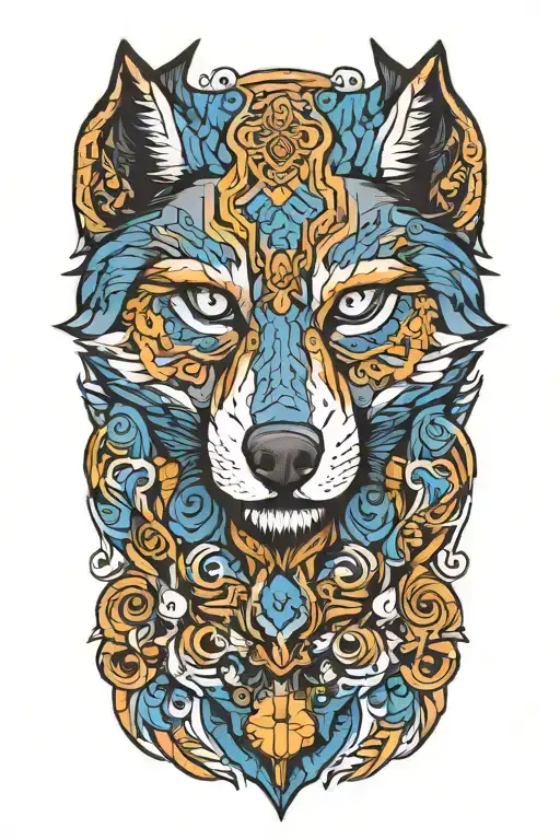 Wolf Blue Eyes Minecraft