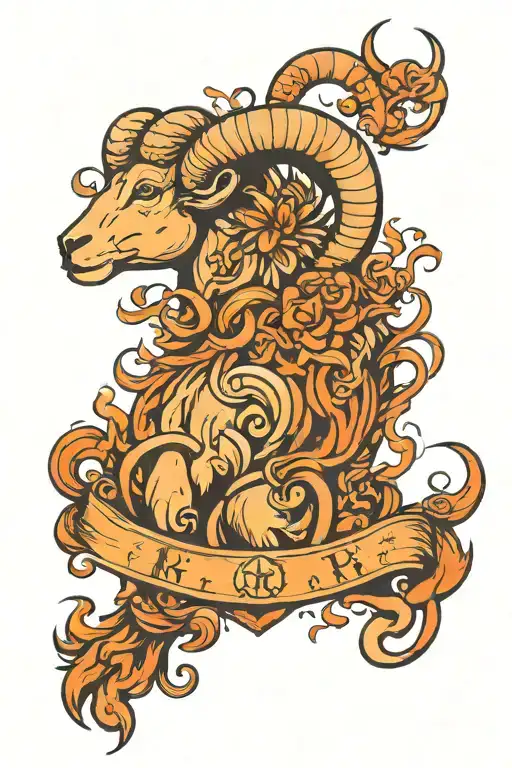 Fire And Ram Zodiac Sign Incorporated