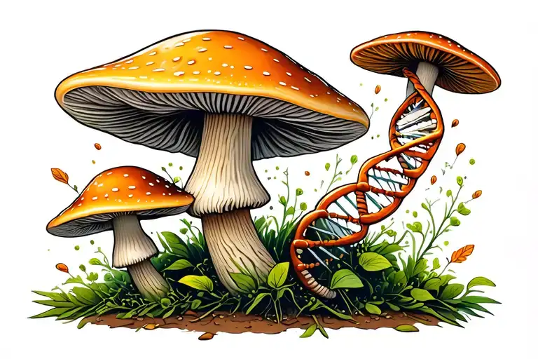 Dna Mushrooms