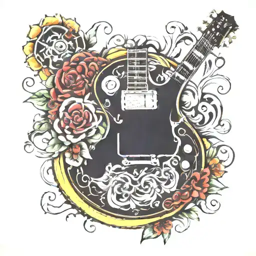 Les Paul Guitar Made