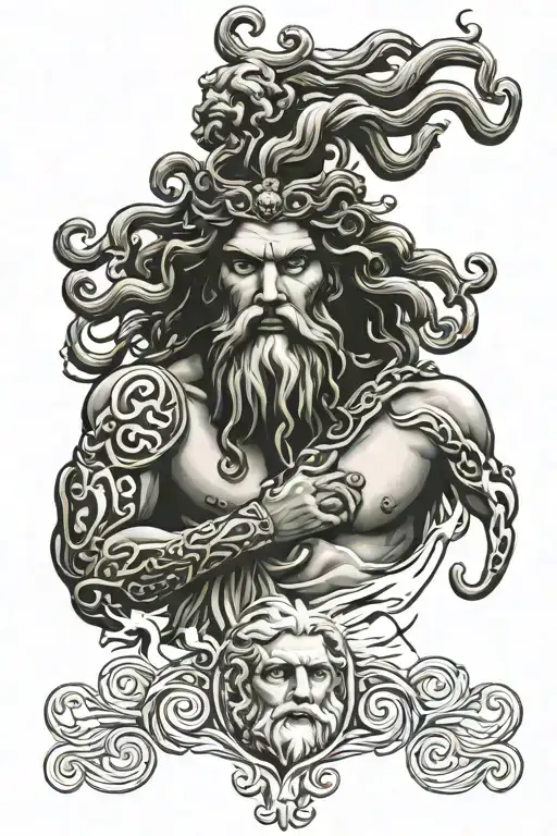 Zeus Medusa Greek Mythology