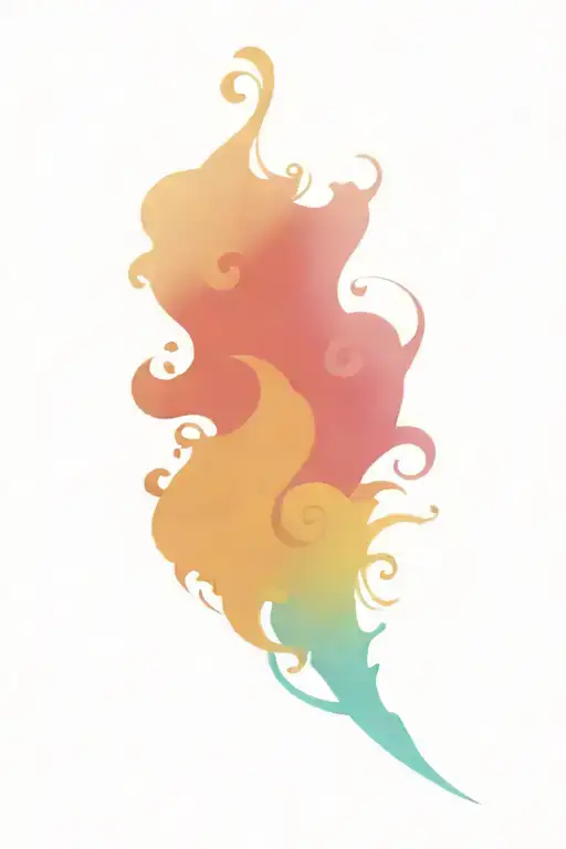 Swirls Of Color Scheme