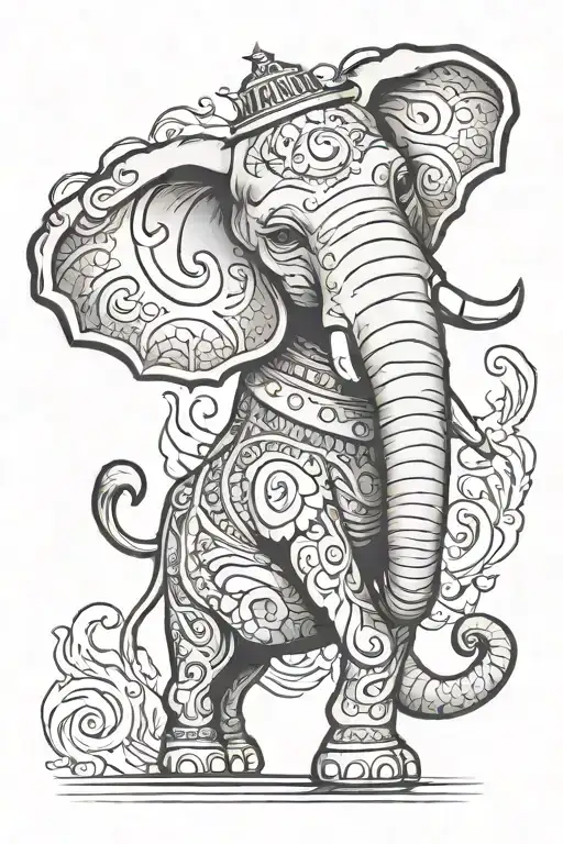 Light House Golf Bowling Angles Elephant