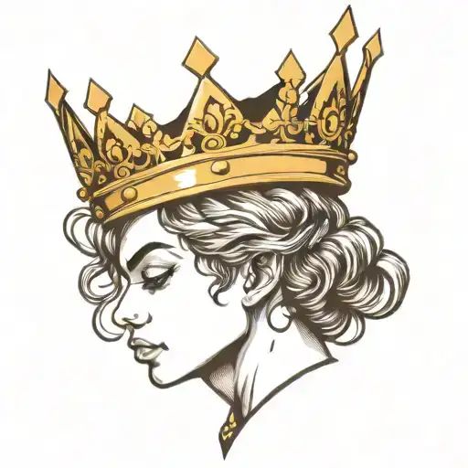 Prince With A Crown For The Dot In The I