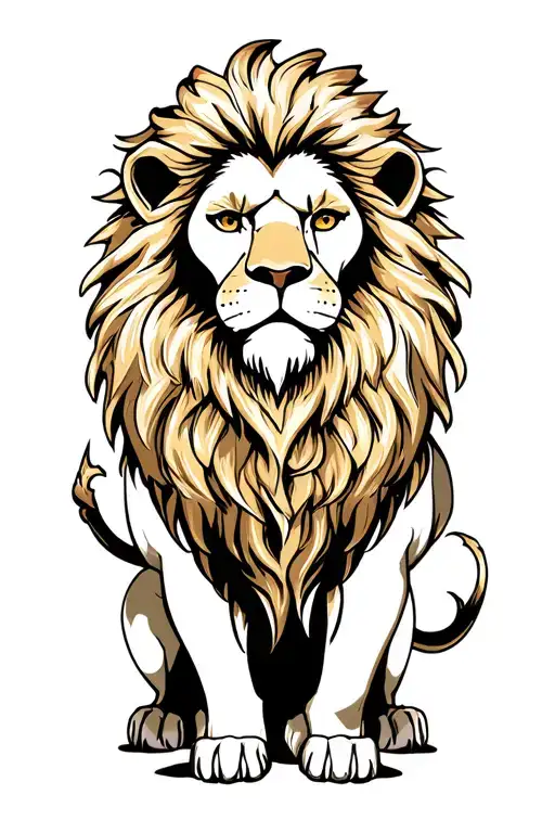 Chelsea Lion Standing