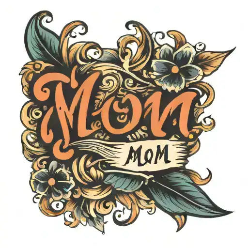 Mom Name A A Small Quote