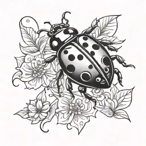 Need A Image Of Ladybugs And The Autism Symbol
