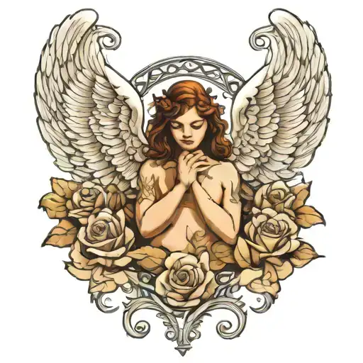 Angel Symols For Protection We'll Incorpor