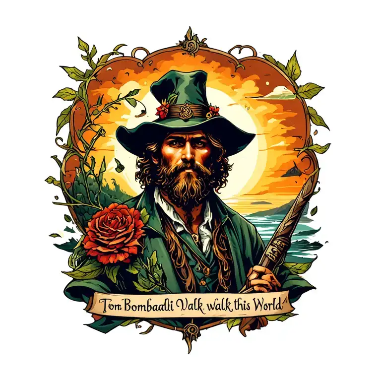 Tom Bombadil Walk This World