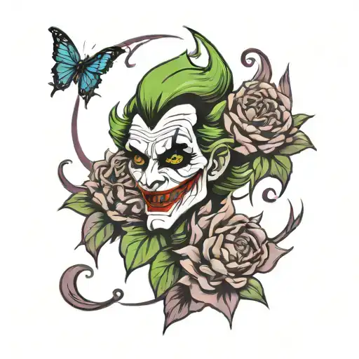 Joker Flowers Blooming