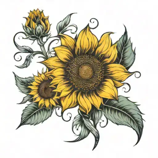 Sunflower With Jana Ian Maya