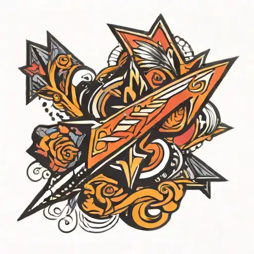 Lightning Bolt Arrow