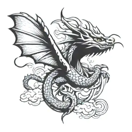 Flying Dragon
