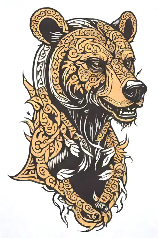 Bear Scandinavian Gauntlet