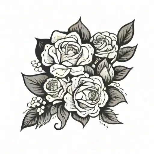 That Little Bunch Of Flowers