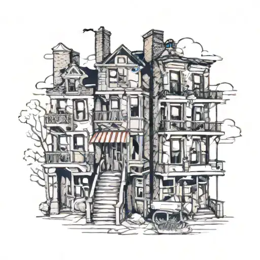 Brooklyn Buildings For Inner Bicep