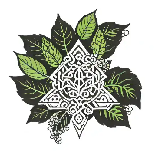 Senju Herb With Tree