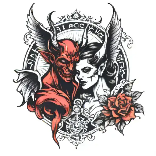Devil And Angel