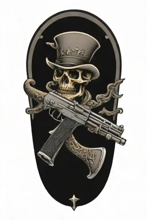 Don't Tread On Me Flintlock Pistols