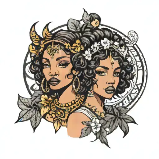 Black Women Good And Bad Bohemian Gemini