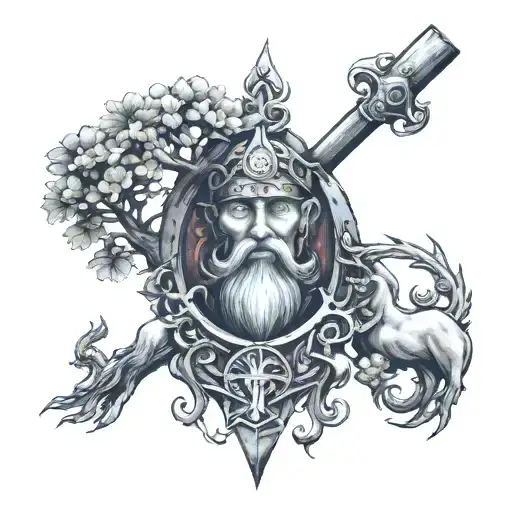 Svarog Blacksmith God And Family Tree