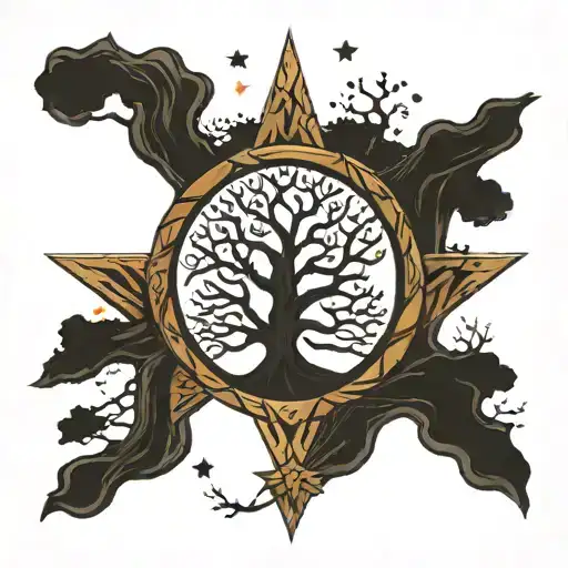 Svarog Stars And Family Tree
