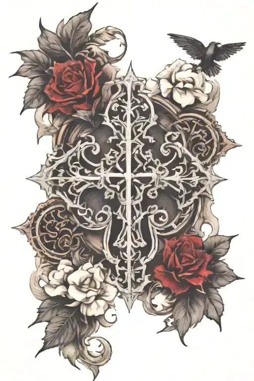 Gothic Cross