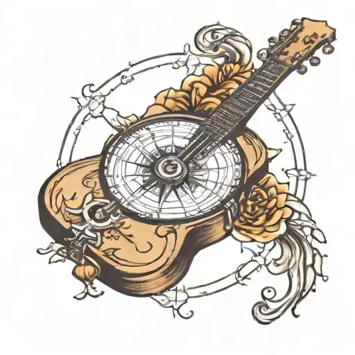 Compass Guitar