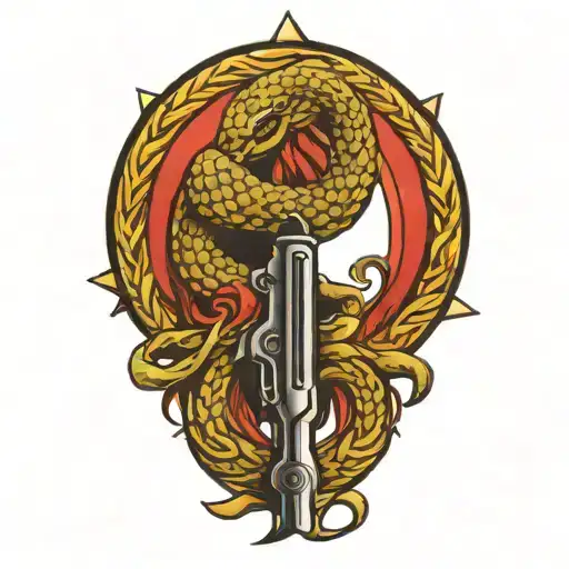 Don't Tread On Me Guns