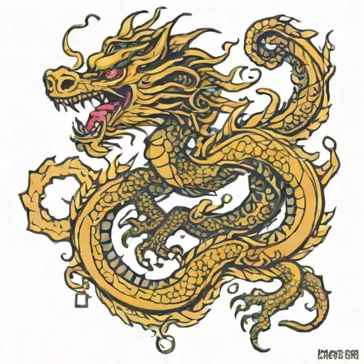 Golden Dragon
