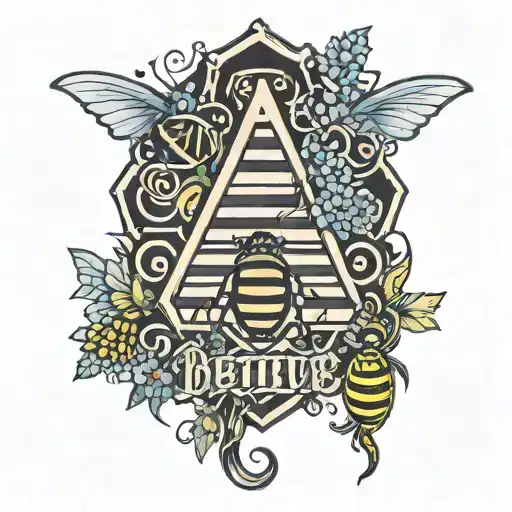 Beehive Text Gothic Letters