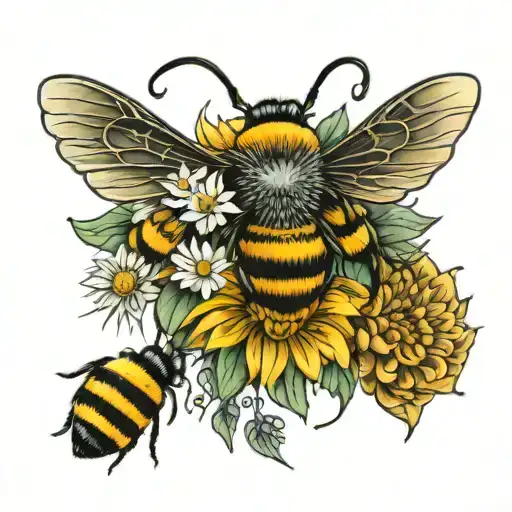 Dandilions Music And Honey Bees