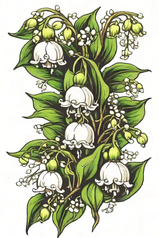 Lily Of The Valley Flowers
