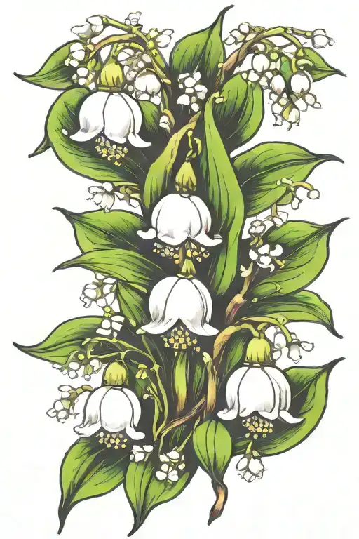 Lily Of The Valley Flowers