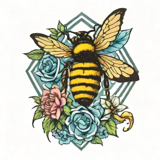 Cancer And Star Of David And Bee