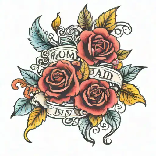 Mom Dad 7 Kids Names