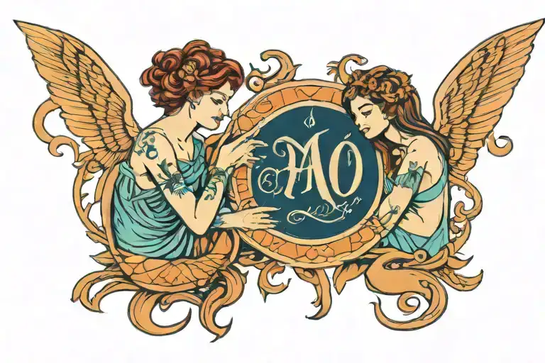 Virgo And Aquarius Astrology Sign Entangled