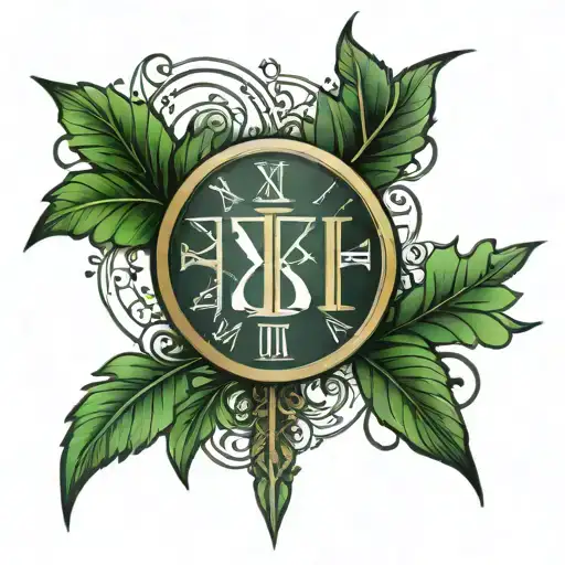 Three Roman Numerals But With An Irish Theme