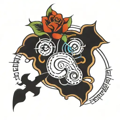 Fine Line Tattoo That Says Everything Is Always Working Out For Me