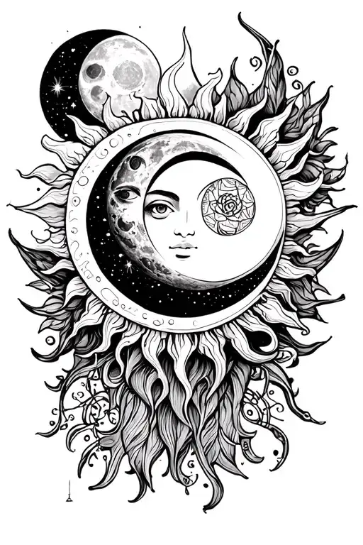 Sun And Moon