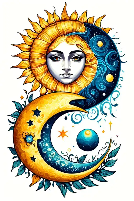 Sun And Moon