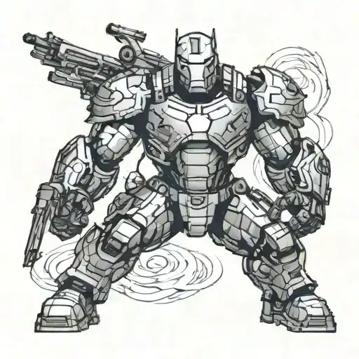 Marvel War Machine