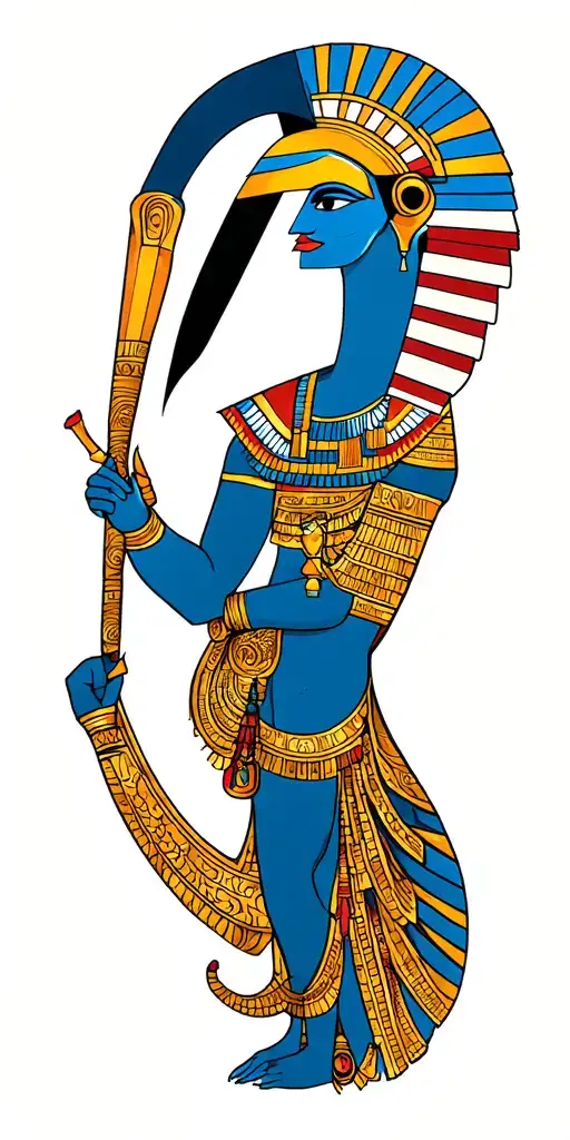 Egipt God Thoth