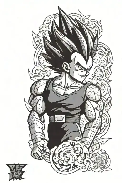 Vegeta Dragon Ball