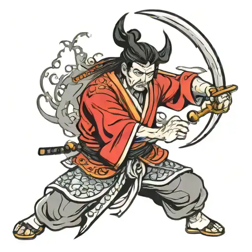 Evil Samurai
