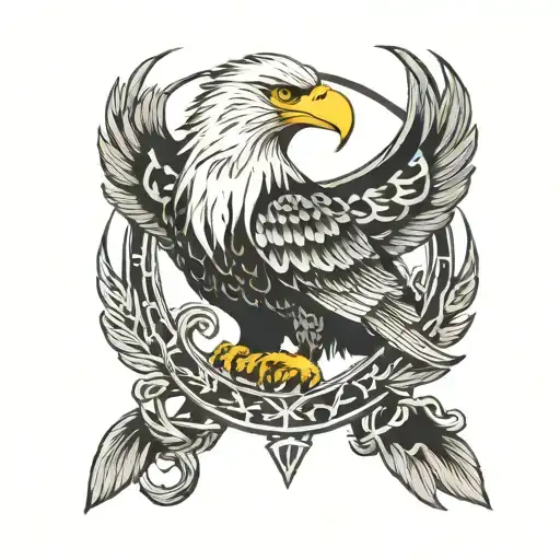 Scandinavian Mythology Eagle Runes
